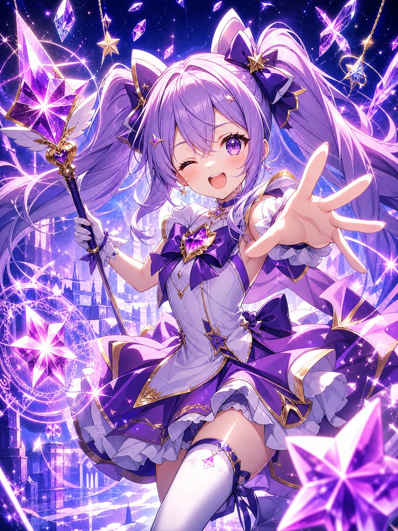 同人动漫【同人动漫动漫】魔法少女觉醒 动漫剪辑精华版