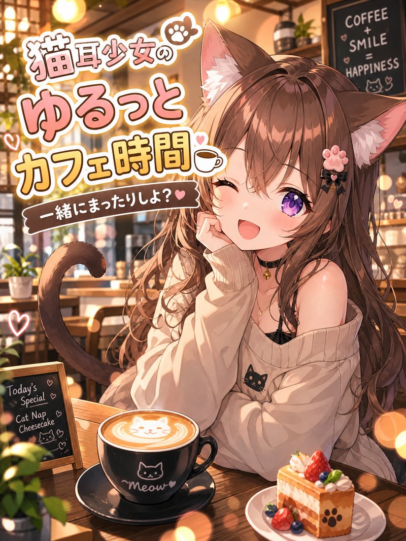 同人动漫【同人动漫动漫】猫耳少女日常 生活动漫分享