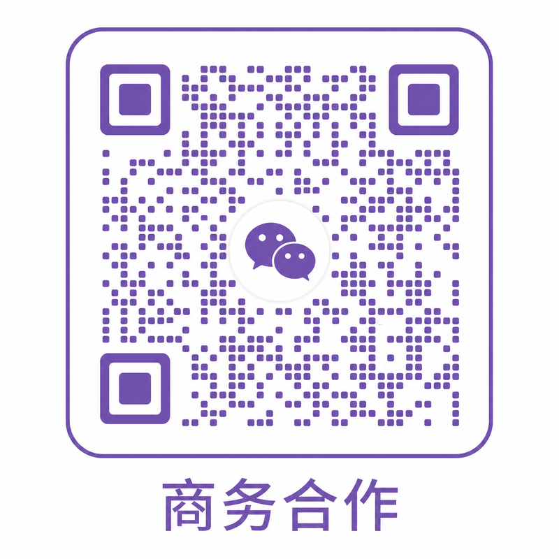 同人动漫商务二维码